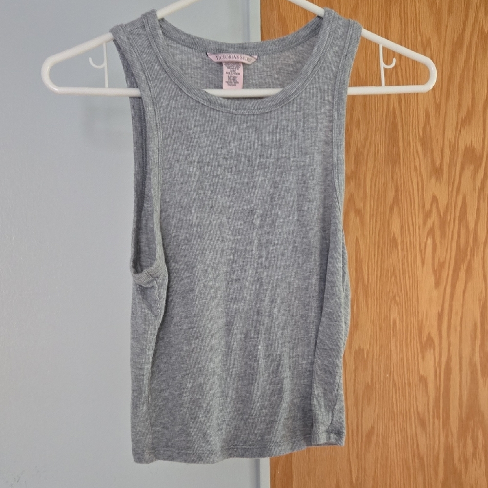Victoria's Secret Gray Tank Top